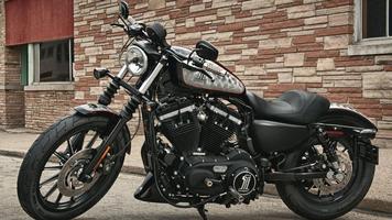 Best Custom Harley Wallpaper capture d'écran 1