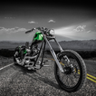 Harley Chopper Wallpaper