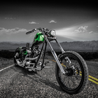 Harley Chopper Wallpaper icon