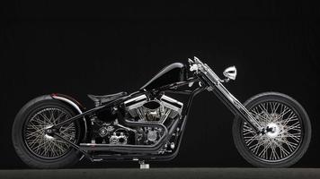 Harley Chopper Wallpaper Affiche