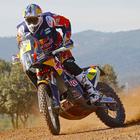 Dakar Rally Motorcycle Desert ikona