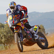 Dakar Rally Motorcycle Desert Wallpaper