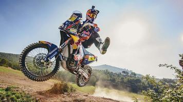 Dakar Rally Motorcycle Desert capture d'écran 1