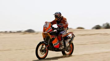 Dakar Rally Motorcycle Desert captura de pantalla 2