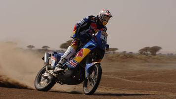 Dakar Rally Motorcycle Desert captura de pantalla 3