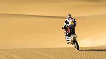 Dakar Rally Motorcycle Racing 截图 1