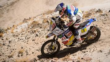 Dakar Rally Motorcycle Racing syot layar 2