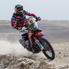 Dakar Rally Motorcycle آئیکن