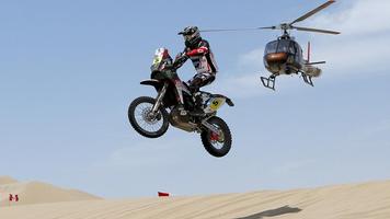 Dakar Rally Bike Wallpaper स्क्रीनशॉट 2