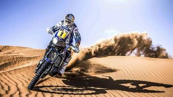 Dakar Rally Bike Wallpaper 스크린샷 3