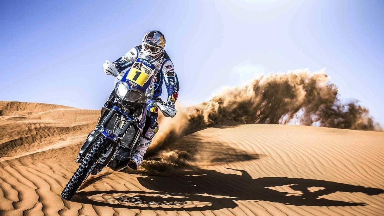 Описание для Dakar Rally Bike Wallpaper.