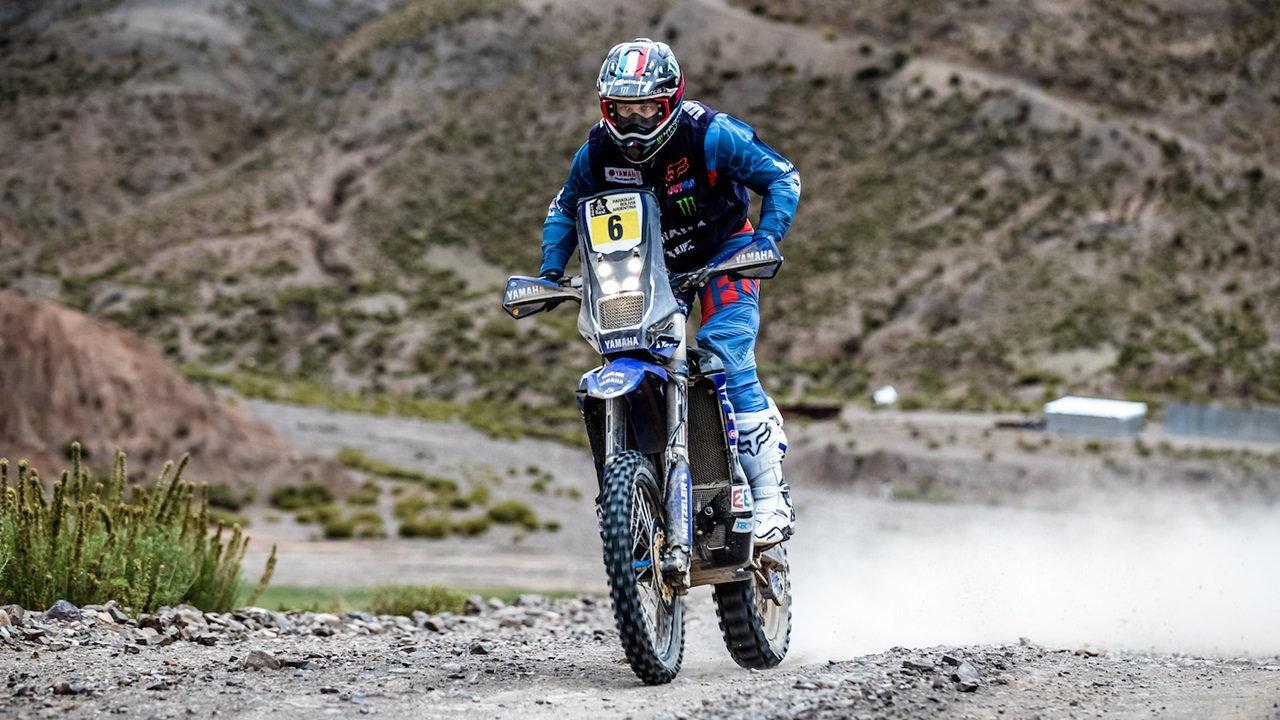 Yamaha wr450f Rally