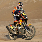 Dirt Bike Dakar Rally أيقونة