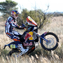APK Rally Dakar Motorcycle Desert Wallpaper