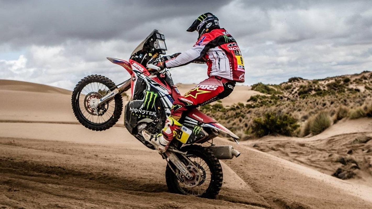 Honda Monster Energy
