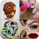 Makeup, Hairstyles, Nails
