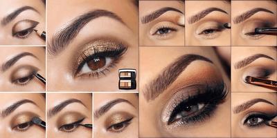 Makeup Tutorial Step by Step captura de pantalla 1