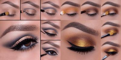 Makeup Tutorial Step by Step captura de pantalla 2