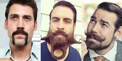 Men Mustache Styles Ideas 2018 imagem de tela 1