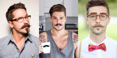 Men Mustache Styles Ideas 2018 imagem de tela 3