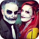 Couple Halloween Costumes - Halloween Makeup-APK