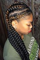 African Braids Affiche