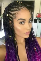 African Braids Ideas - Latest Braid Hairstyles APK download