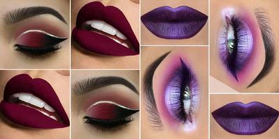 Beautiful Makeup Ideas ポスター