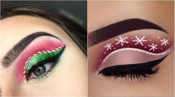 Christmas Makeup Ideas imagem de tela 1