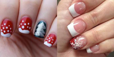 Christmas Nails Ideas Affiche