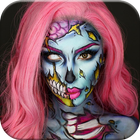 Creepy Halloween Makeup Ideas ícone
