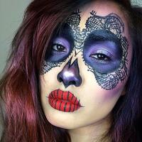 Creepy Halloween Makeup Ideas Cartaz