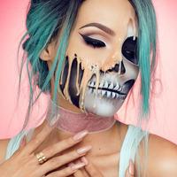 Creepy Halloween Makeup Ideas imagem de tela 1