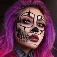 Creepy Halloween Makeup Ideas imagem de tela 2