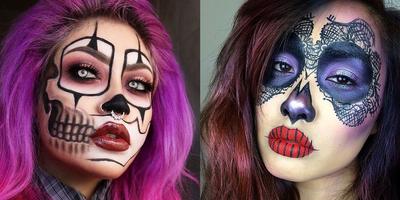 Creepy Halloween Makeup Ideas imagem de tela 3