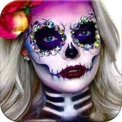 Dia De Los Muertos Makeup - Day Of The Dead Makeup APK download