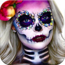 Dia De Los Muertos Makeup - Day Of The Dead Makeup APK