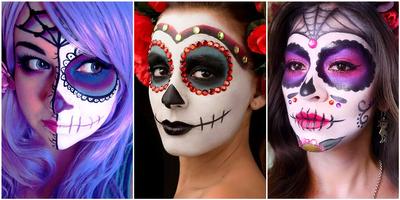 3 Schermata Dia De Los Muertos Makeup