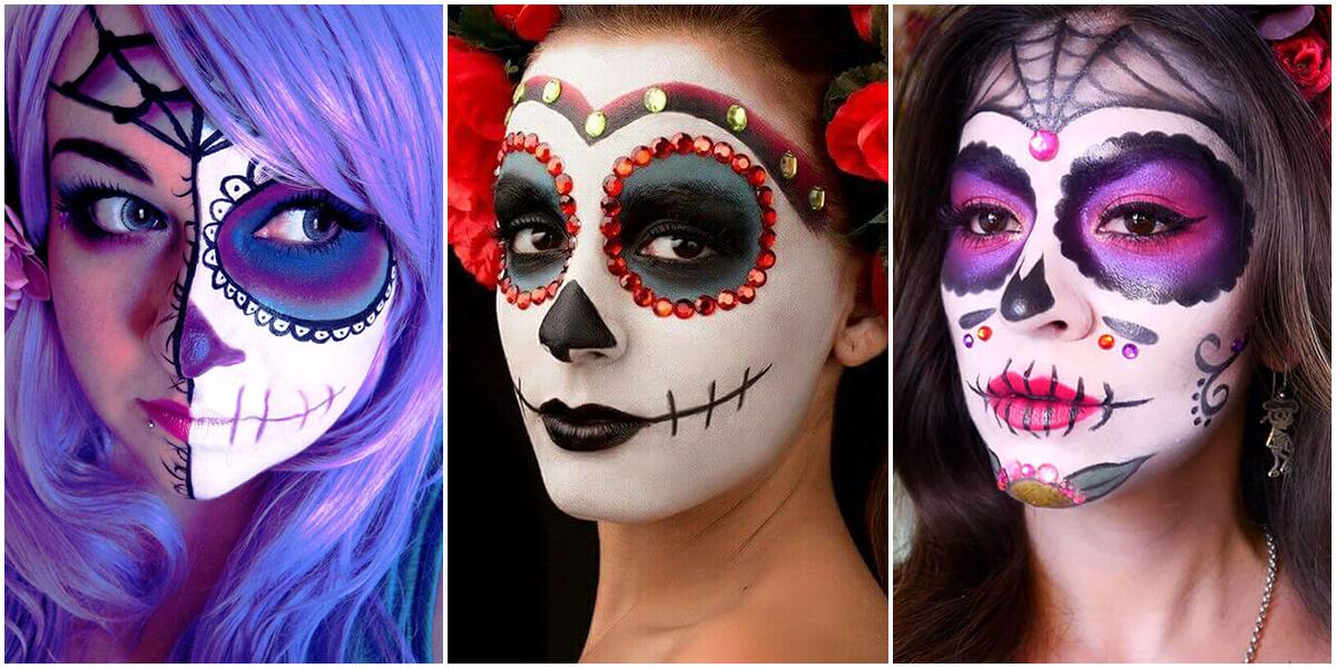 Beste Dia De Los Muertos Makeup for Android - APK Download KR-18