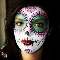 Dia De Los Muertos Makeup स्क्रीनशॉट 2