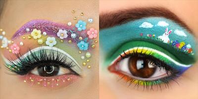 Easter Makeup Ideas 2018 capture d'écran 3