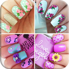 Floral Nail Ideas ícone