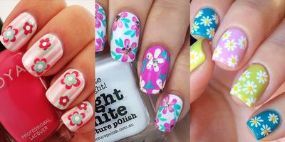 Floral Nail Ideas imagem de tela 1