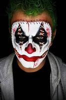 Halloween Makeup For Men पोस्टर