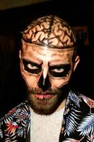 Halloween Makeup For Men captura de pantalla 2