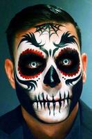 Halloween Makeup Ideas For Men poster