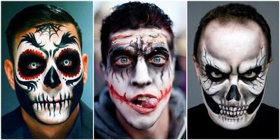 Halloween Makeup Ideas For Men screenshot 3
