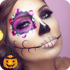 Halloween Makeup Ideas أيقونة