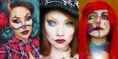 Halloween Makeup Ideas syot layar 2