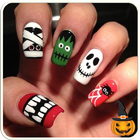 Halloween Nail Art Ideas ícone